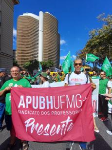 Ato nacional unificado contra o PL da Devastao